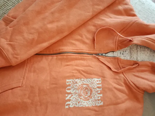Chaqueta Oversize Billabong Naranja Talla S