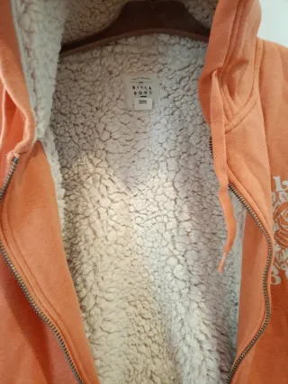 Chaqueta Oversize Billabong Naranja Talla S