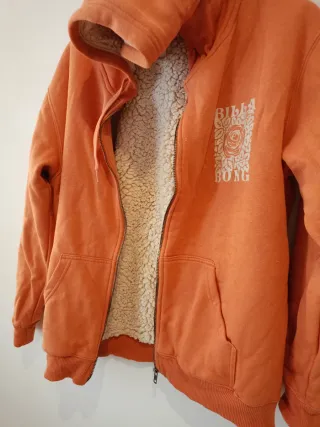 Chaqueta Oversize Billabong Naranja Talla S