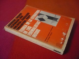 TEORIA DE LA LITERATURA DE LOS FORMALISTAS RUSOS
