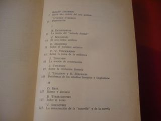 TEORIA DE LA LITERATURA DE LOS FORMALISTAS RUSOS