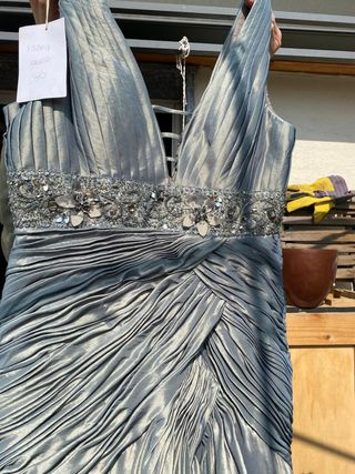 Abito elegante donna grigio