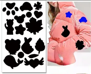 Parches decorativos para ropa