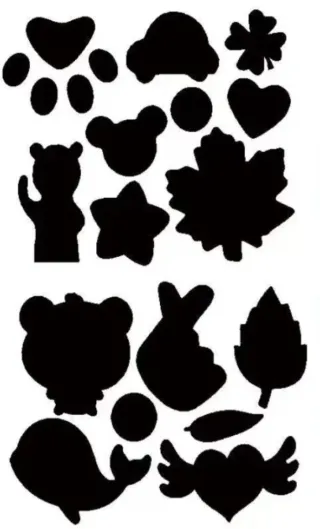 Parches decorativos para ropa