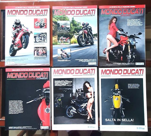 Riviste Mondo Ducati Annata Completa 2014
