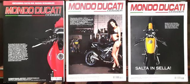 Riviste Mondo Ducati Annata Completa 2014