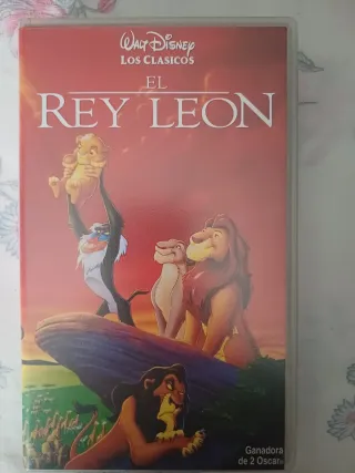 14 Películas VHS Disney Clásicos Español