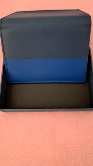 Cartera Hackett Azul