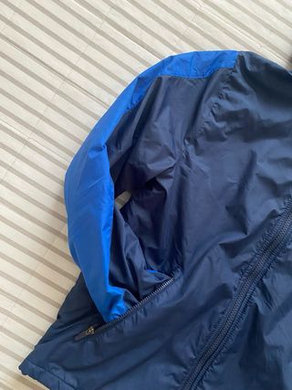 Giacca Nike Windbreaker Blu/Navy con Cappuccio