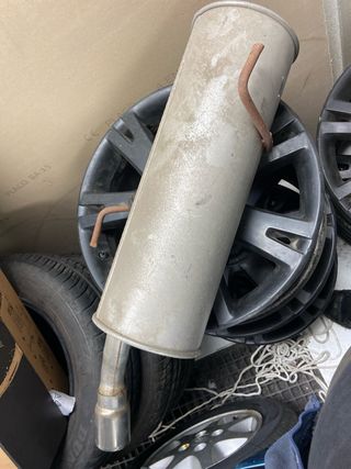 Escape Bosal 031624 Peugeot 206 1.6 Gasolina