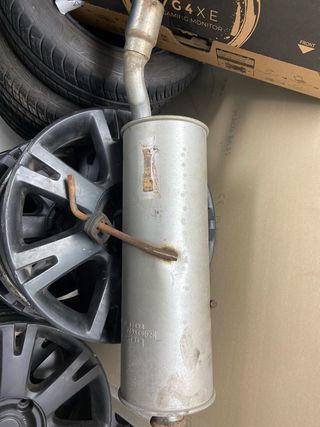 Escape Bosal 031624 Peugeot 206 1.6 Gasolina