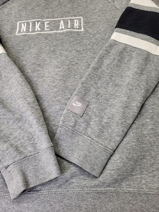 Sudadera Nike Air Gris Talla XS