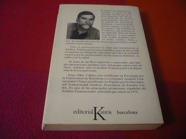 VIVIR ES AUTORREALIZARSE ( OLLER ) REFLEXIONES