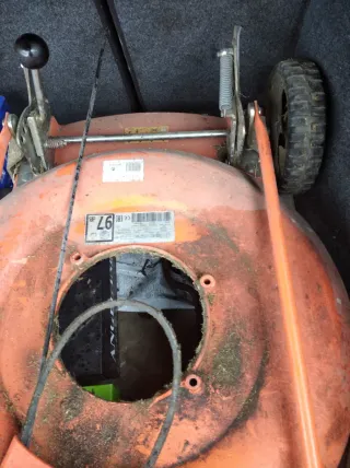 Carcasa cortacésped aluminio Husqvarna