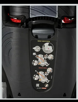 Silla Coche niño / niña - Peg Perego Viaggio 2-3