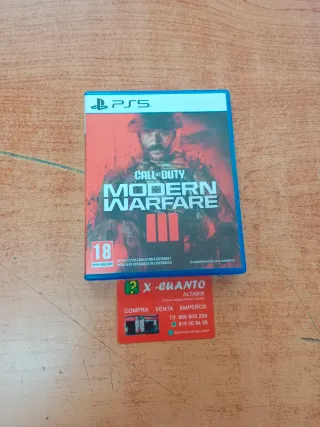 JUEGO PS5 CALL OF DUTY MODERN WARFARE III