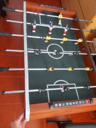 Futbolín en perfecto estado