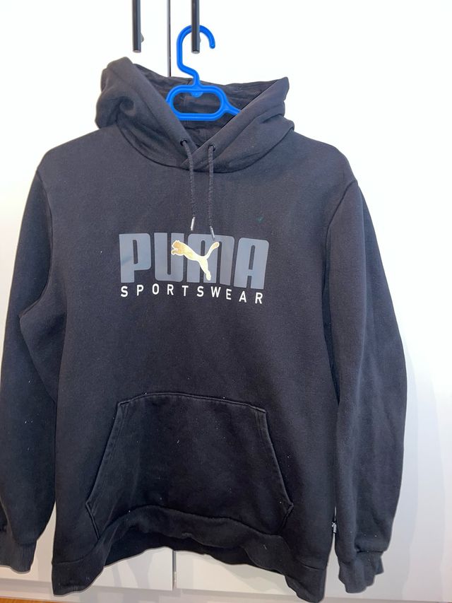 Sudadera Puma Negra