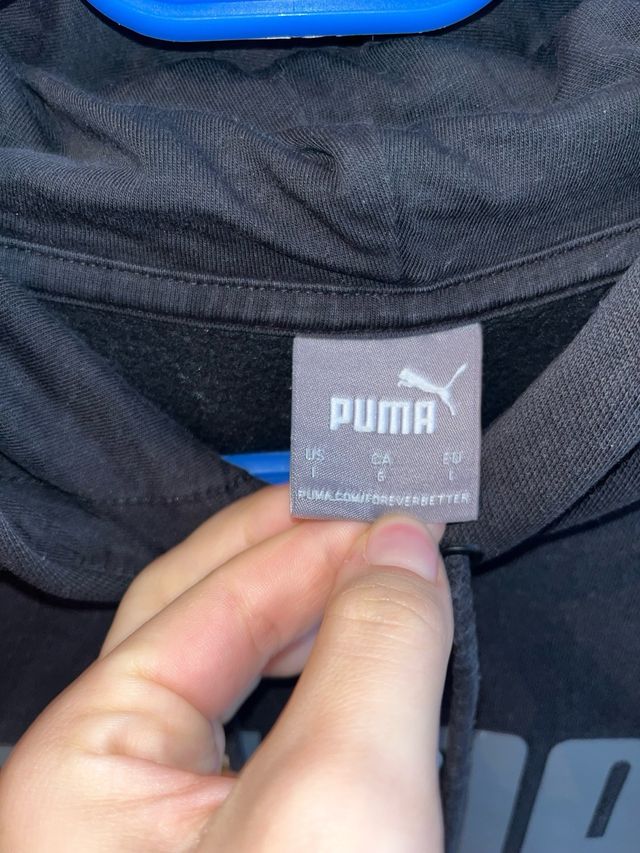 Sudadera Puma Negra