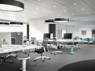 Silla INTERSTUHL EVERY ergonómica malla