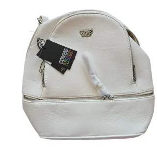 Zaino Coveri World Bianco