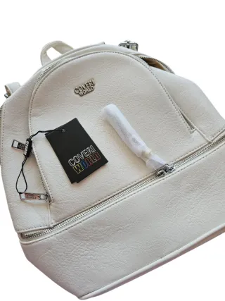 Zaino Coveri World Bianco