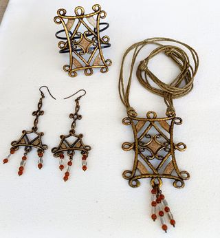 Lote Nº1 Bisutería Artesanal Menorca