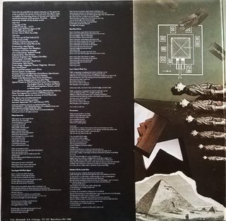 THE ALAN PARSONS PROJECT Pyramid