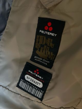 Peuterey Piumino Uomo Taglia M – Beige, Imbottito