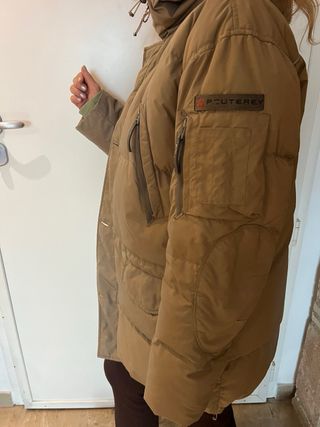 Peuterey Piumino Uomo Taglia M – Beige, Imbottito