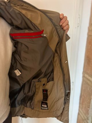 Peuterey Piumino Uomo Taglia M – Beige, Imbottito