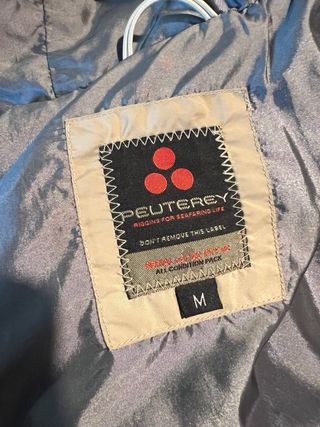 Peuterey Piumino Uomo Taglia M – Beige, Imbottito