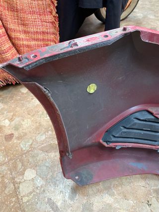 Paragolpes delantero Skoda Fabia