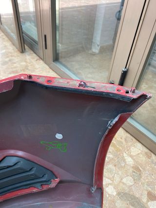 Paragolpes delantero Skoda Fabia