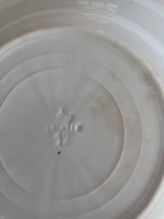 Prato de Sacavém Rosa e Branco