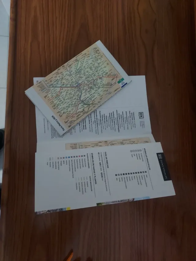 Guía Visual París Inspírate