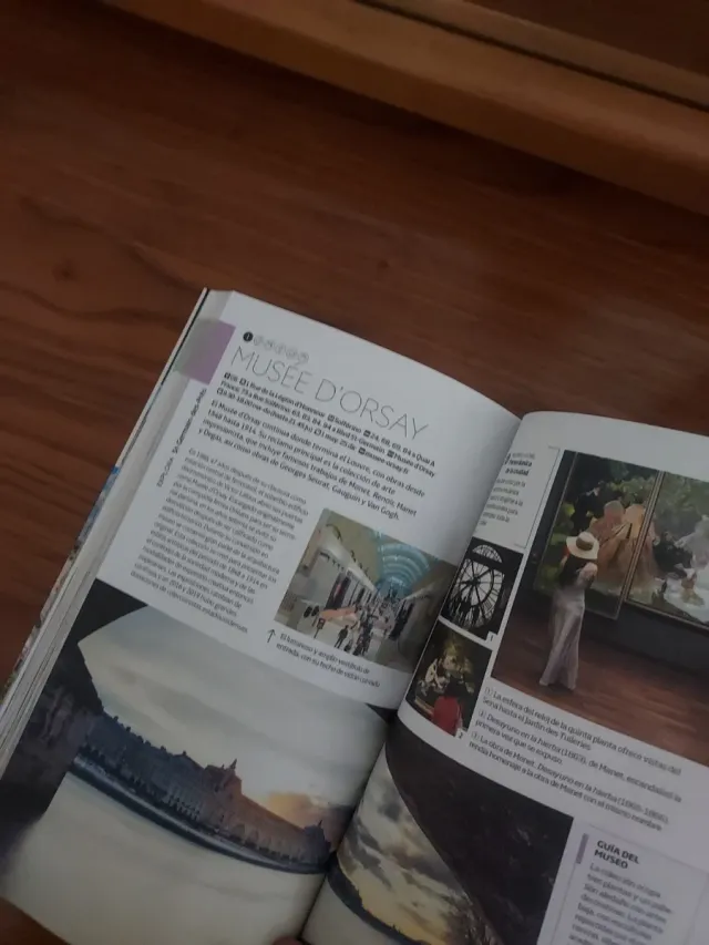 Guía Visual París Inspírate