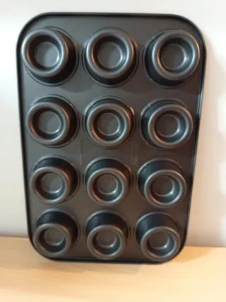 Molde para hornear 12 donuts