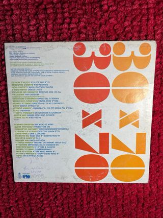 Disco Vinile 30x70 Compilation