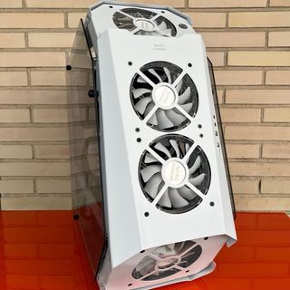 Torre PC Gaming Blanca