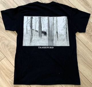 Y2K vintage black metal Darkthrone 2 camisetas L