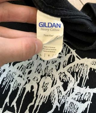 Y2K vintage black metal Darkthrone 2 camisetas L