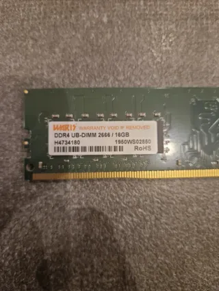 RAM 16GB DDR4 2666MHz