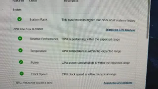 PC Gaming • i9-10900F RTX 3070 32 GB RAM 1TB SSD