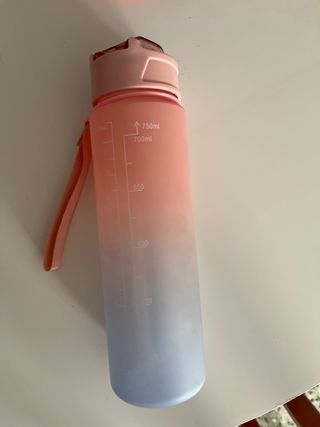 Botella deportiva grande 750ml