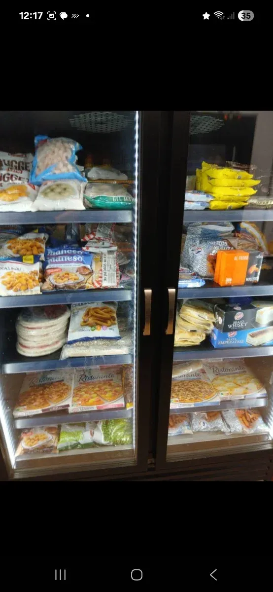 Congelador expositor CORECO profesional 2024 – dob