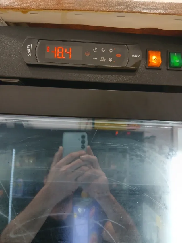 Congelador expositor CORECO profesional 2024 – dob