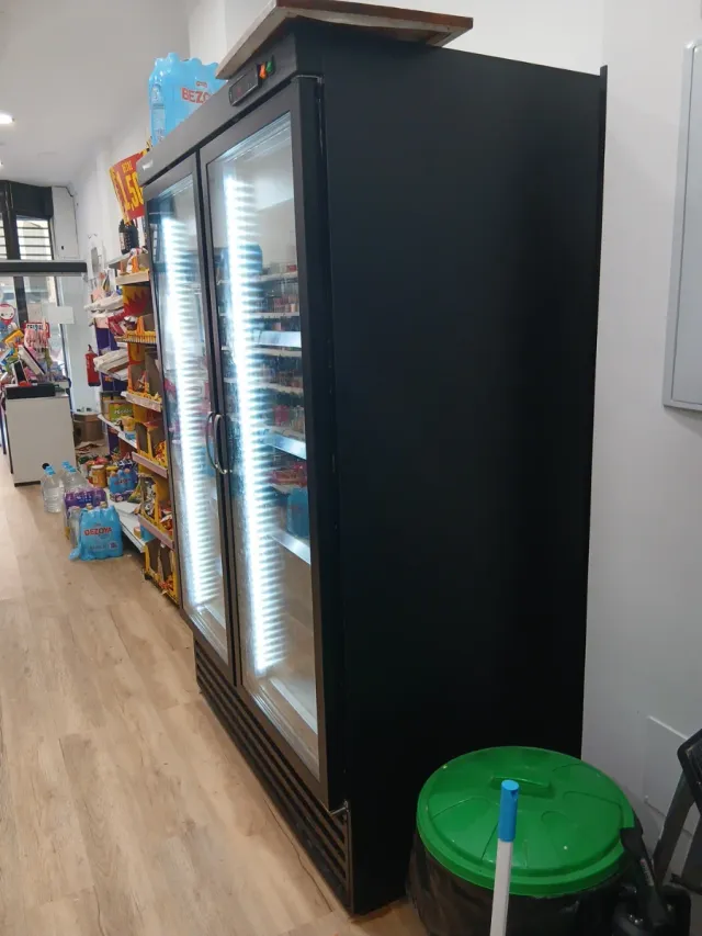 Congelador expositor CORECO profesional 2024 – dob