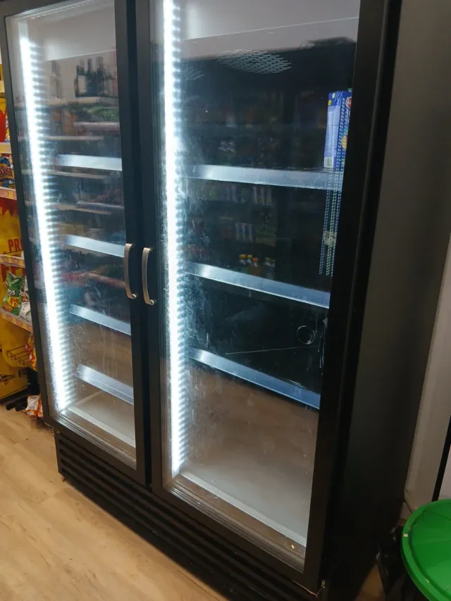 Congelador expositor CORECO profesional 2024 – dob