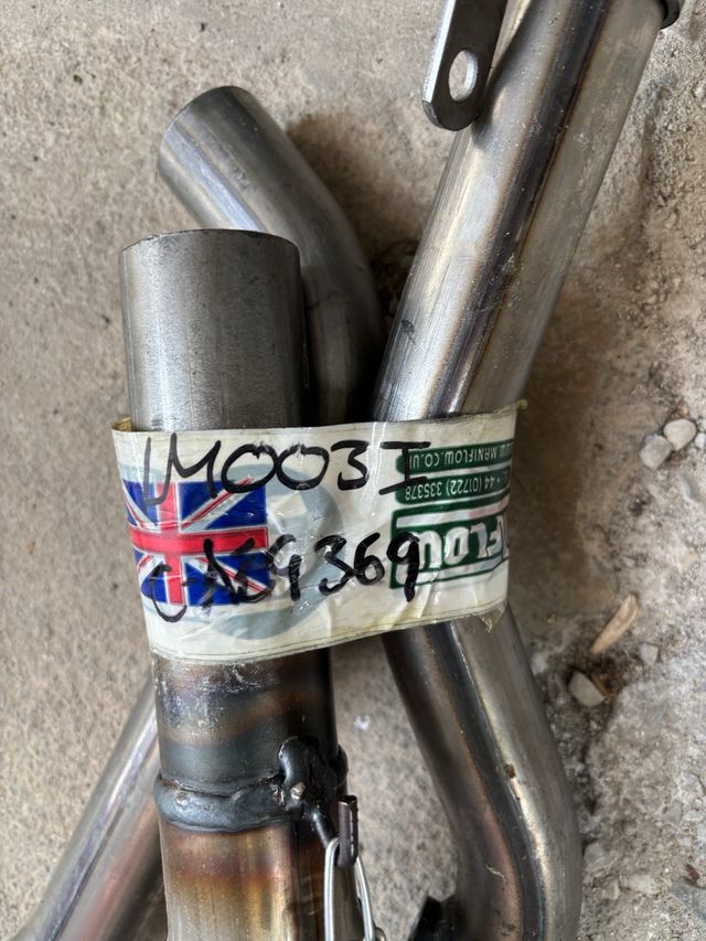 Colector Escape Mini SPI